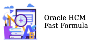  Oracle HCM Fast Formula 